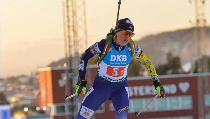 Жіноча збірна України провалилася на Кубку світу з біатлону – золото забрала шведка