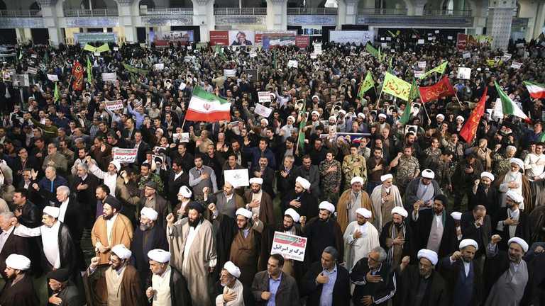 Протесты в Иране / Фото DW