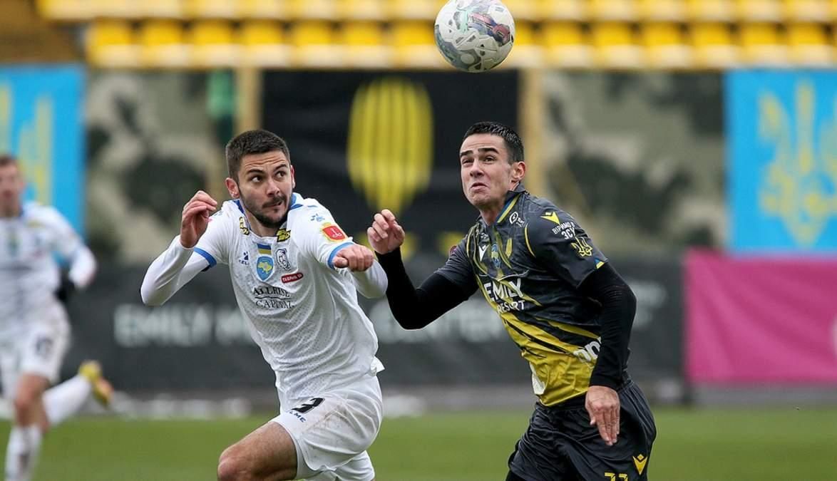 Рух розписав бойову нічию з Чорноморцем / Фото ЛАФ