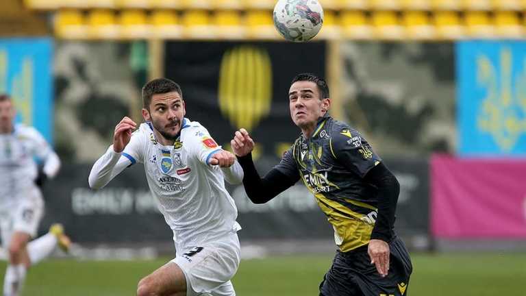 Рух розписав бойову нічию з Чорноморцем / Фото ЛАФ Рух розписав бойову нічию з Чорноморцем / Фото ЛАФ