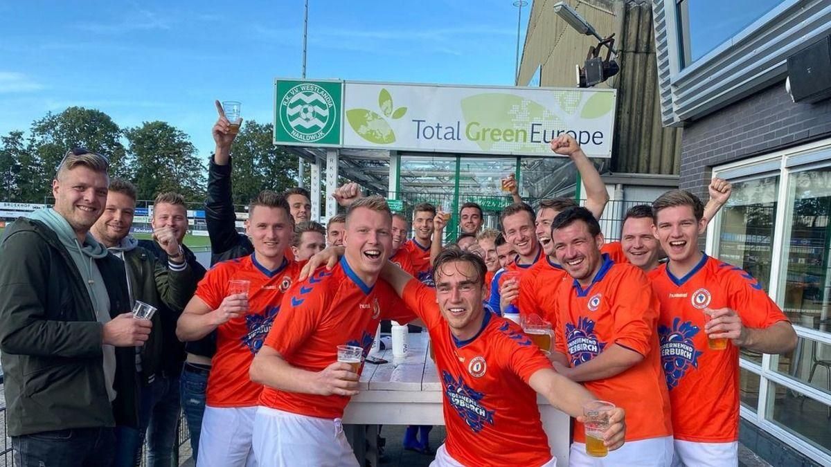 Гравці ФК Вербурх / Фото з соцмереж