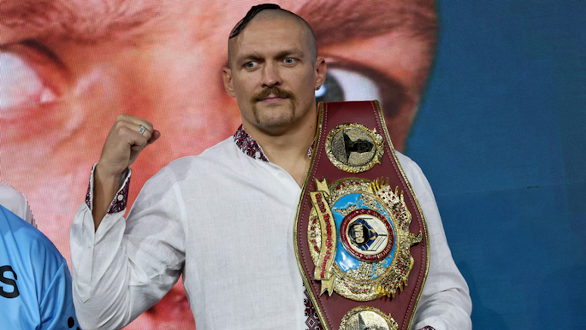 Александр Усик / фото из открытых источников