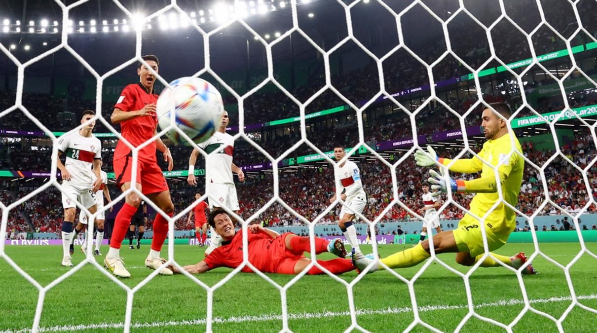 Південна Корея перемогла Португалію / фото з соцмереж