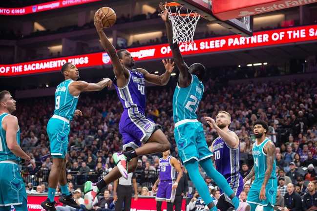 Шарлотт здолав Сакраменто / Фото НБА Шарлотт здолав Сакраменто / Фото НБА