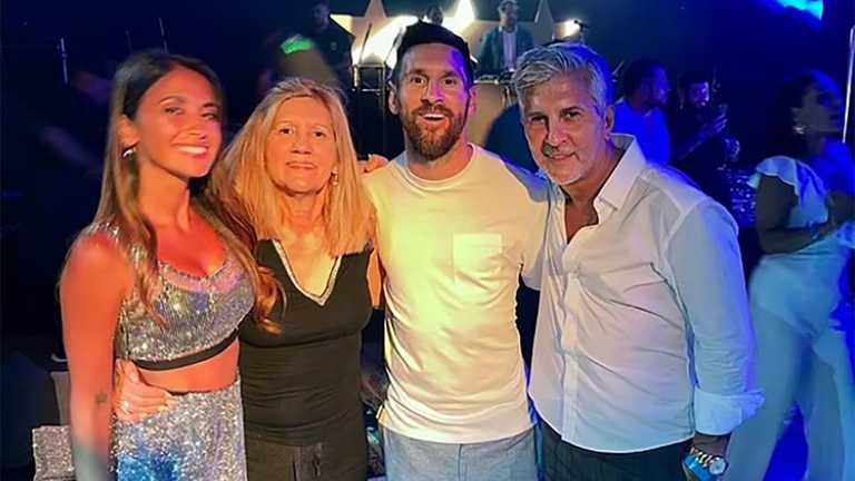 Мессі оргіназував вечірку в Росаріо / фото з соцмереж Мессі оргіназував вечірку в Росаріо / фото з соцмереж