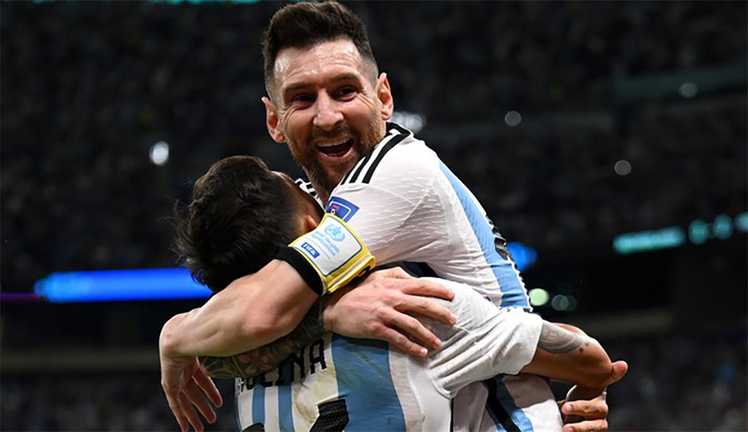 Аргентинцы пробились в полуфинал / фото ФИФА Аргентинцы пробились в полуфинал / фото ФИФА