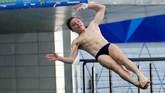 Украинец завоевал еще одно золото на ЧМ по прыжкам в воду среди юниоров