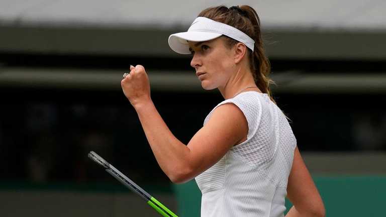 Элина Свитолина / Фото АР Элина Свитолина / Фото АР