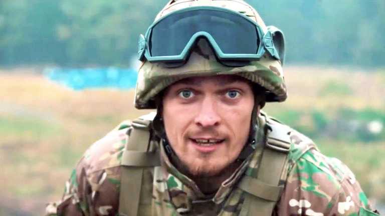 Олександр Усик / Фото з соцмереж Олександр Усик / Фото з соцмереж