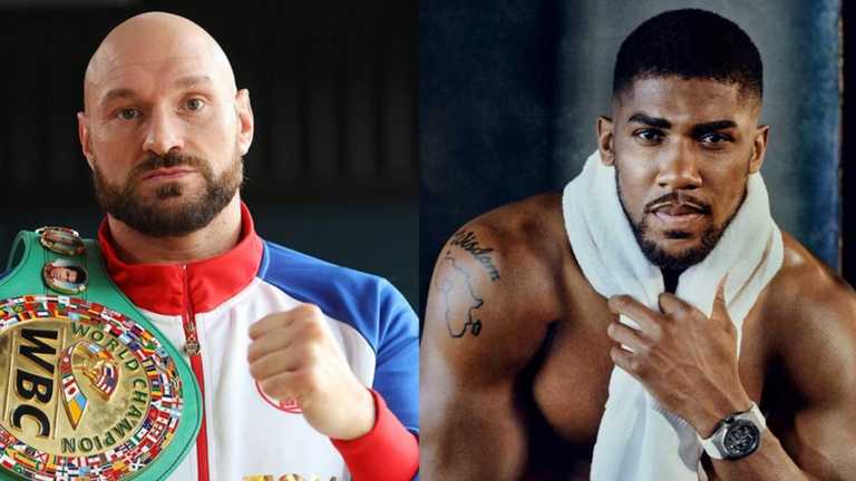 Ф'юрі та Джошуа / Marca Ф'юрі та Джошуа / Marca