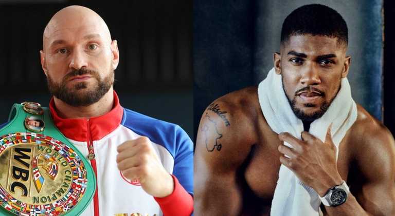 Ф'юрі та Джошуа / Marca