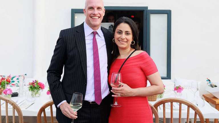 Грант Вол и Селин Гундер / Фото People Грант Вол и Селин Гундер / Фото People