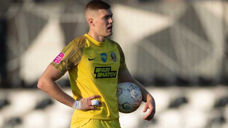 Артем Довбик / фото СК Днепр-1 Артем Довбик / фото СК Днепр-1