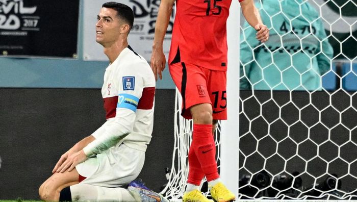  "Вони не можуть наказувати мені": Роналду незадоволений своєю заміною у матчі проти Південної Кореї