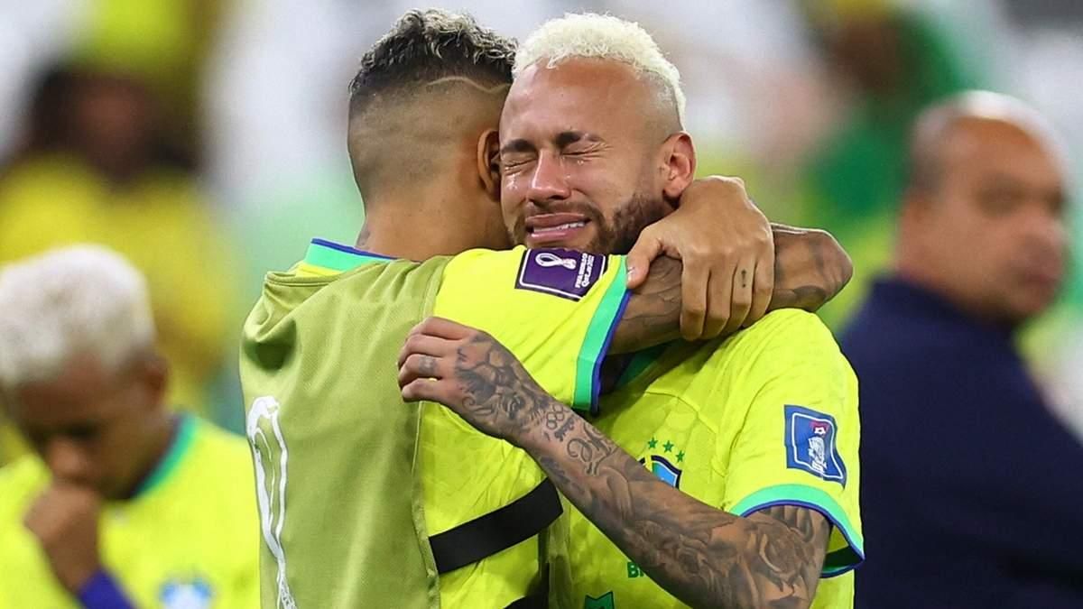 Неймар болезненно воспринял вылет из ЧМ-2022 / фото ФИФА
