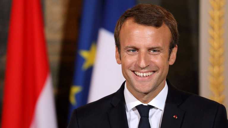 Эммануэль Макрон / Фото LAT Эммануэль Макрон / Фото LAT