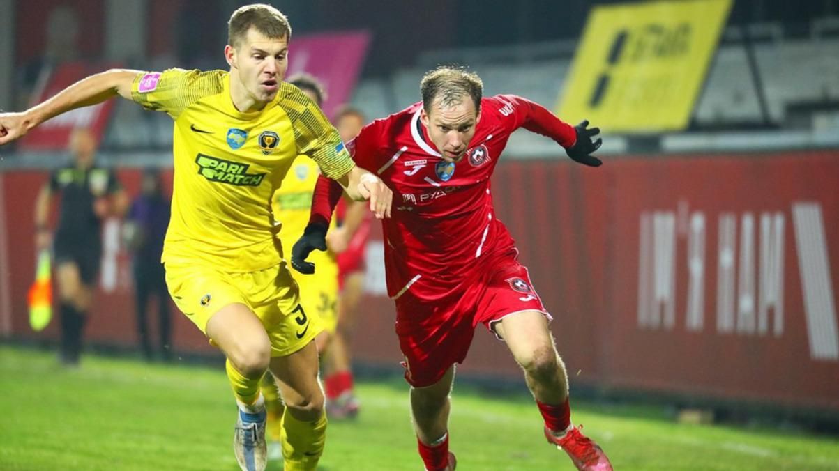 Кривбасс – СК Днепр-1 / фото ФК Кривбасс