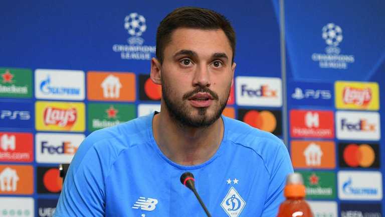 Георгий Бущан / фото ФК Динамо Георгий Бущан / фото ФК Динамо