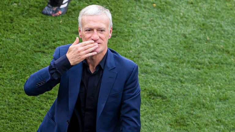 Дідьє Дешам / Фото ФІФА Дідьє Дешам / Фото ФІФА