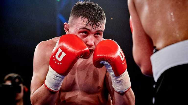 Андрій Веліковський / Фото Sparta Boxing Promotions