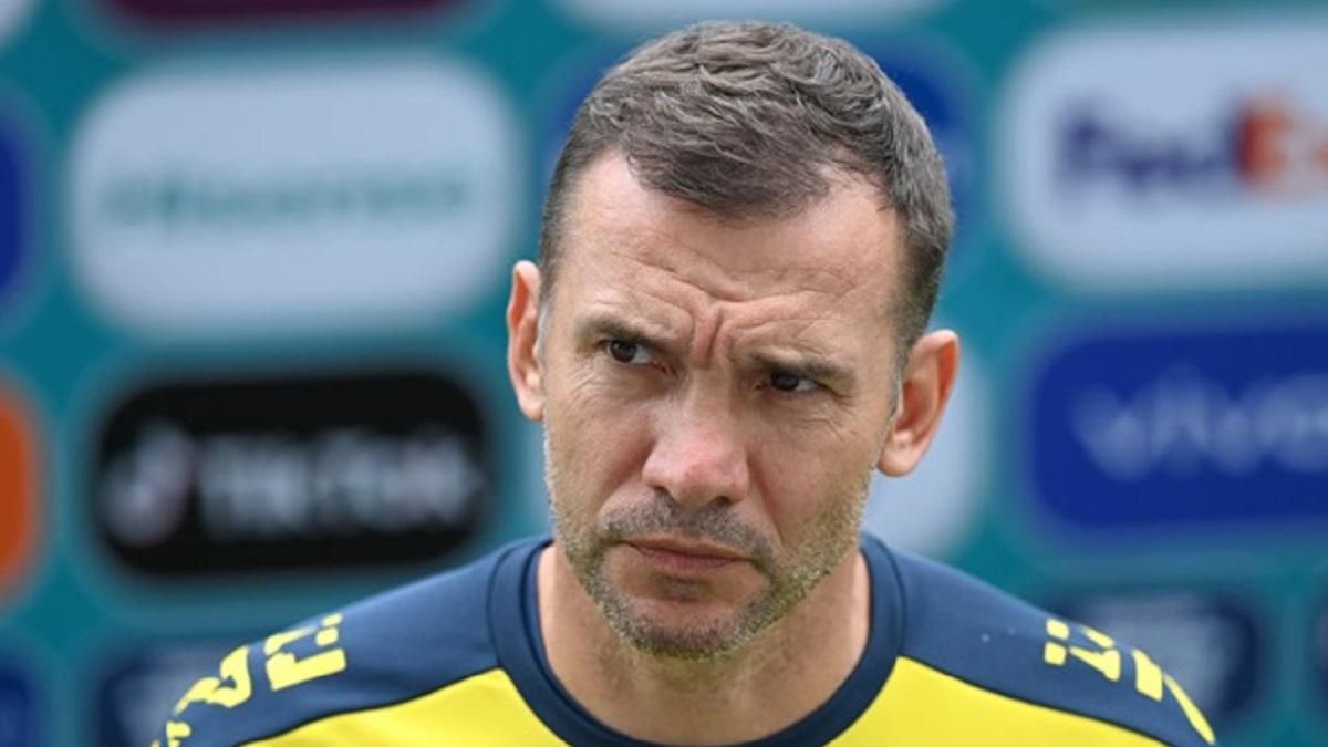 Андрей Шевченко / Фото УАФ