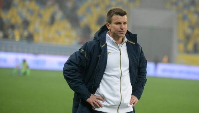 Ротань продолжит возглавлять сборную Украины U-21 – недавно он стал главным тренером Александрии