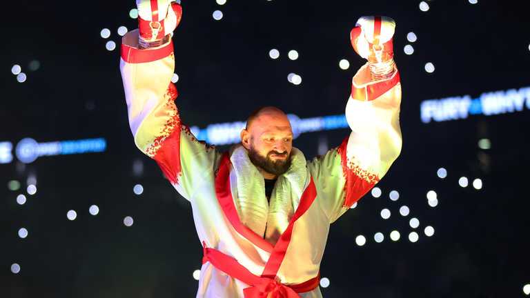 Тайсон Ф'юрі / Фото Fanside Тайсон Ф'юрі / Фото Fanside