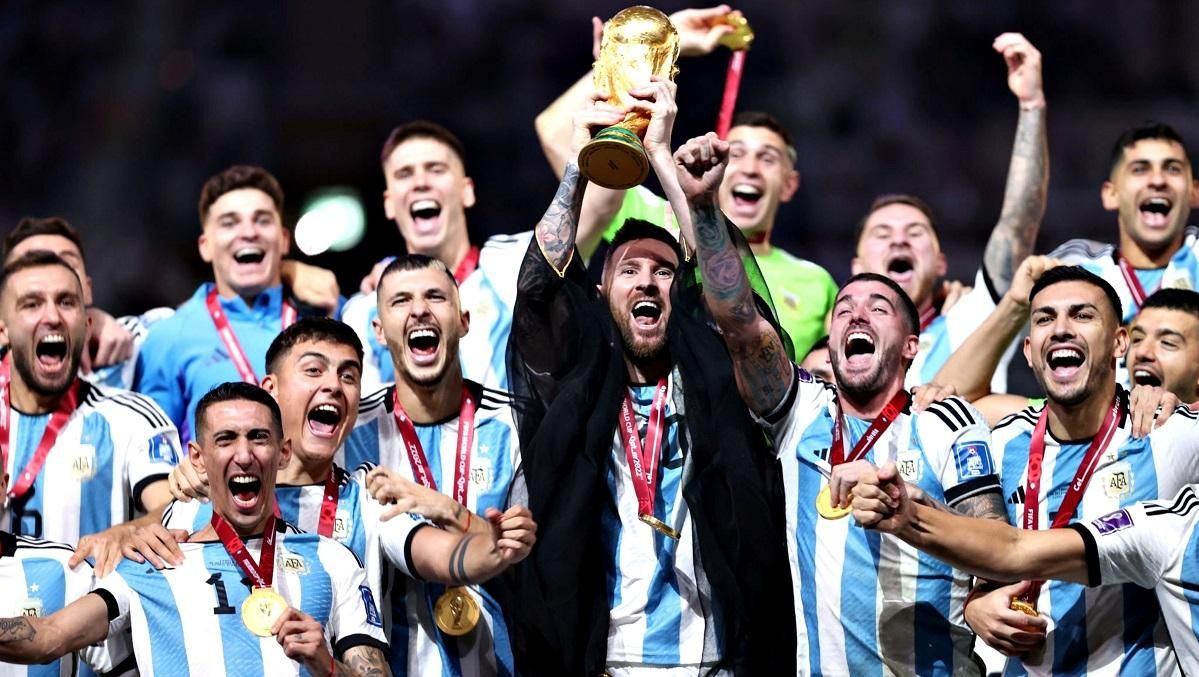 Аргентина стала чемпіоном світу-2022 / Фото з Twitter FIFA Аргентина стала чемпіоном світу-2022 / Фото з Twitter FIFA