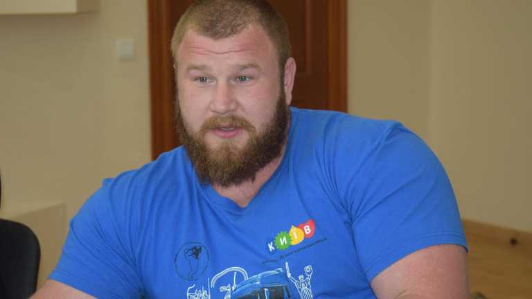 Дмитро Бережник / Фото ФСУ Дмитро Бережник / Фото ФСУ