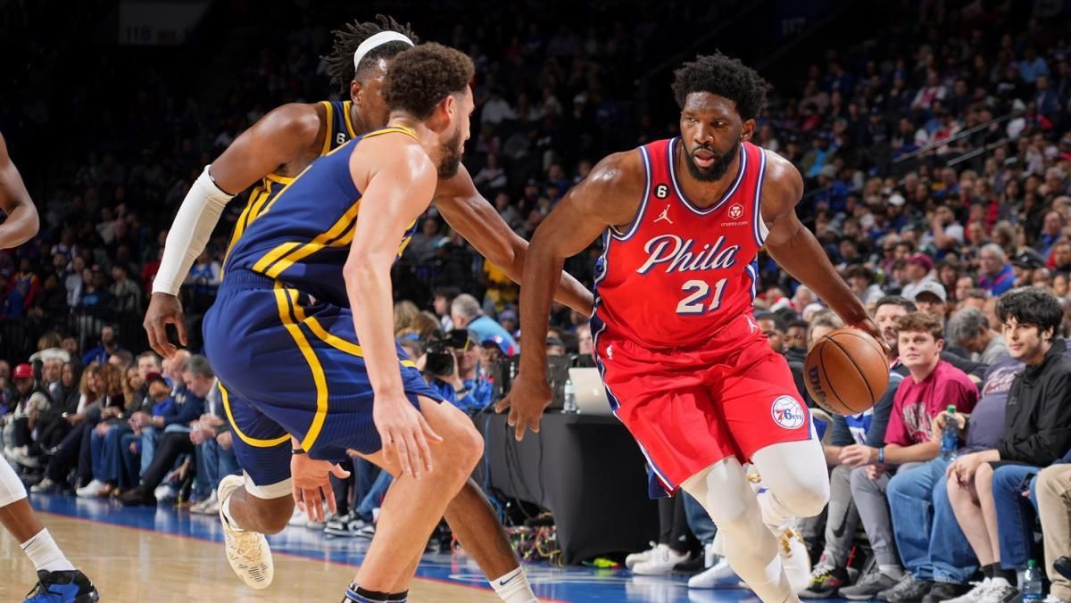 Філадельфія перемогла Голден Стейт / Фото NBA Twitter Філадельфія перемогла Голден Стейт / Фото NBA Twitter