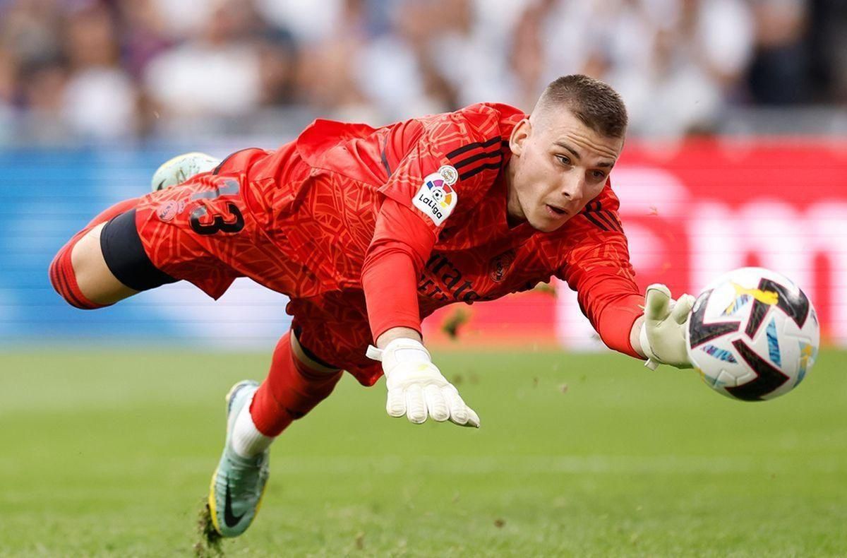 Андрей Лунин / Фото ФК Реал