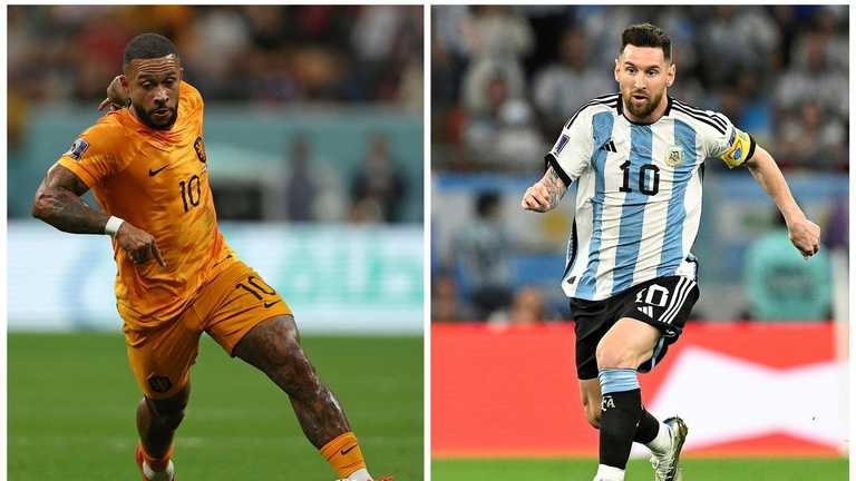 Депай и Месси / Коллаж Herald Sun Депай и Месси / Коллаж Herald Sun