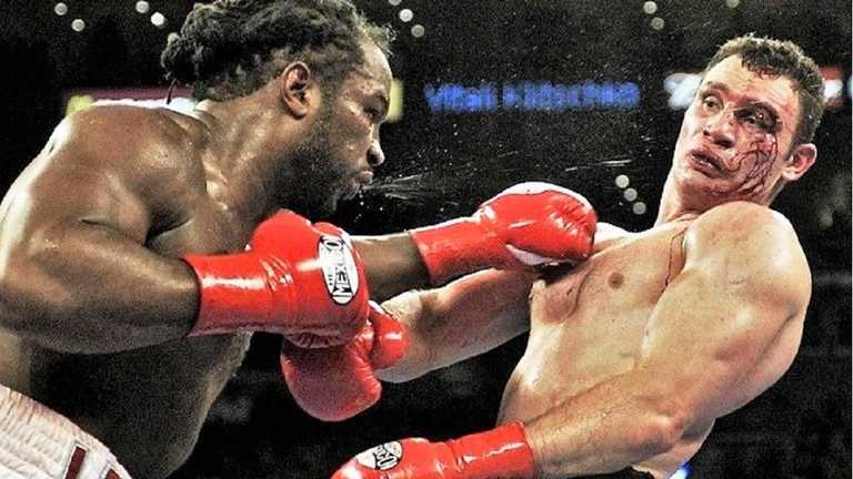 Віталій Кличко та Леннокс Льюїс / Фото Twitter Віталій Кличко та Леннокс Льюїс / Фото Twitter