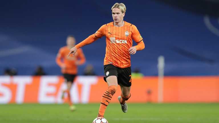 Михаил Мудрик / фото ФК Шахтер Михаил Мудрик / фото ФК Шахтер