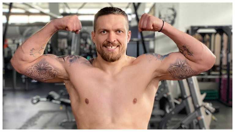 Александр Усик / Фото Marca Александр Усик / Фото Marca