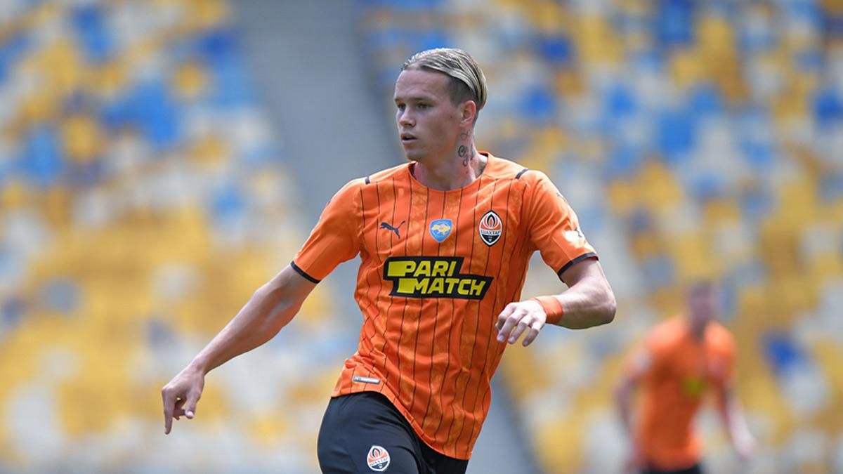 Михайло Мудрик / фото ФК Шахтар