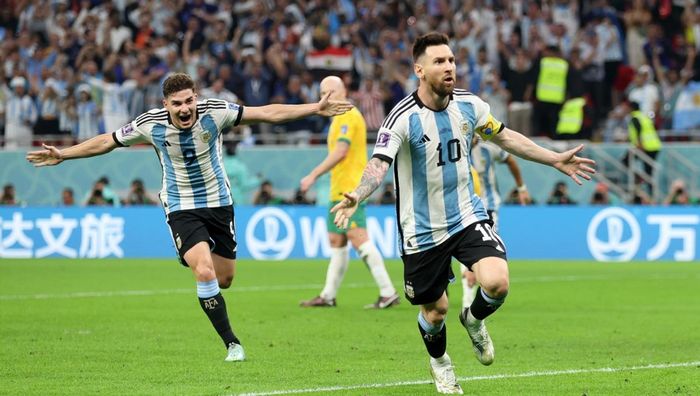 Аргентина пробилася у чвертьфінал ЧС, здолавши Австралію: Мессі обійшов Марадону, неймовірний фейл воротаря