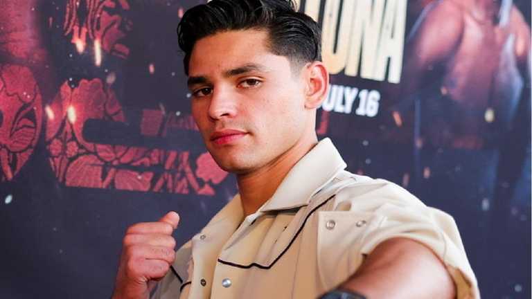 Райан Гарсия / Фото BoxingScene Райан Гарсия / Фото BoxingScene