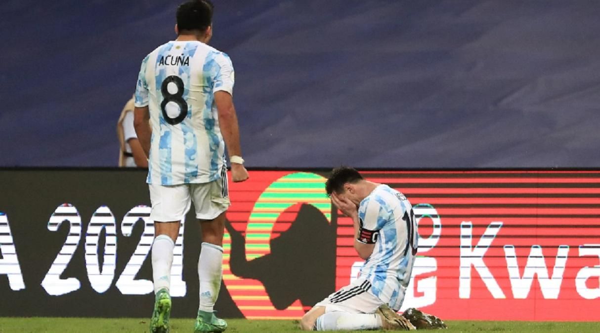 Акунья не сможет сыграть в финале ЧМ-2022 / фото из соцсетей