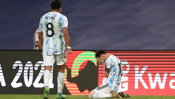 Аргентина потеряла игрока, попавшего в стартовый состав на финал ЧМ-2022
