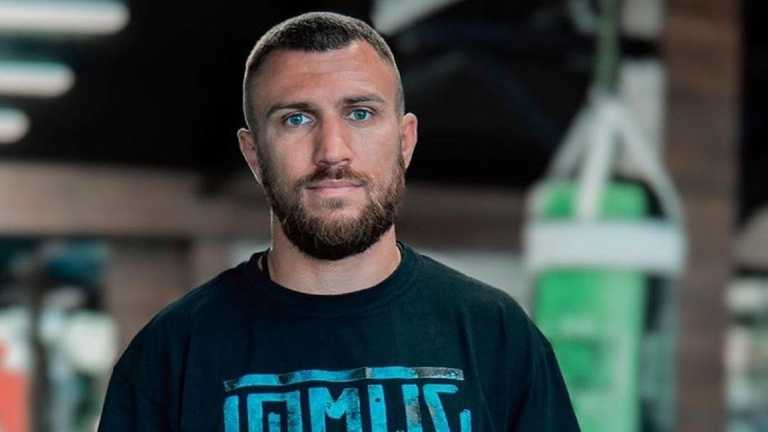 Василий Ломаченко / Фото из Instagram Василий Ломаченко / Фото из Instagram