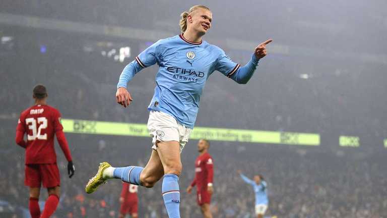 Ерлинг Холанд / фото AFP Ерлинг Холанд / фото AFP