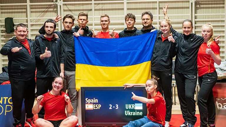 Збірна України сенсаційно пробилася на ЧЄ з бадмінтону / фото Badminton Europe Збірна України сенсаційно пробилася на ЧЄ з бадмінтону / фото Badminton Europe
