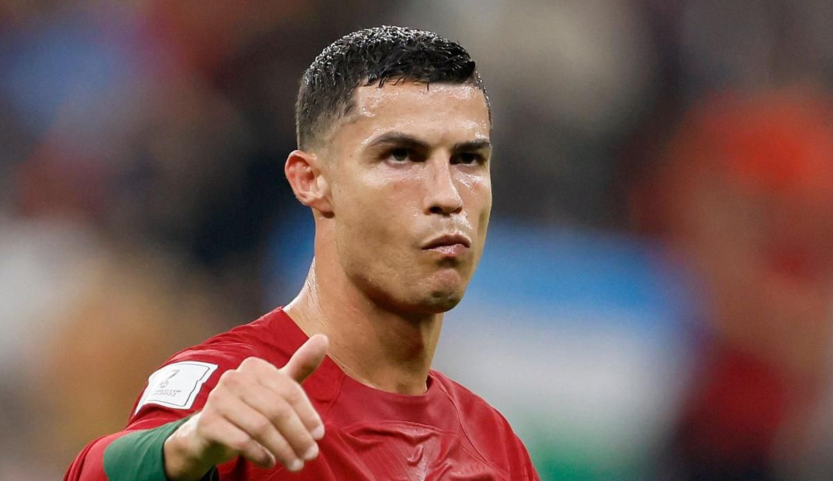 Криштиану Роналду / фото AP