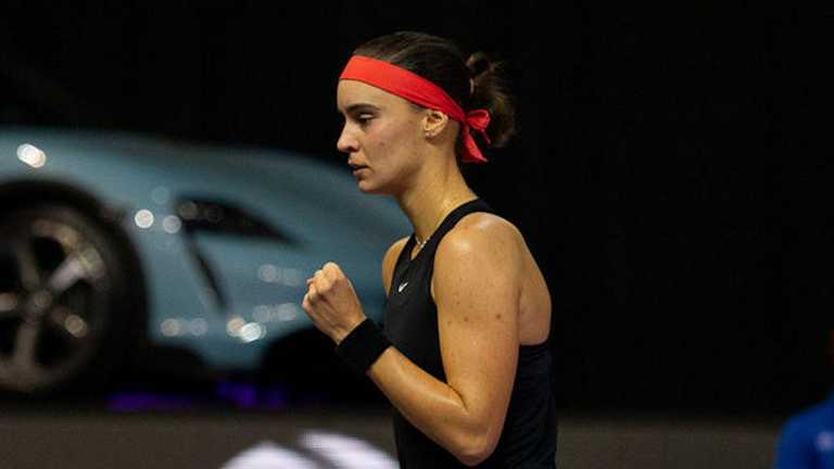 Ангелина Калинина обыграла Даяну Ястремскую / фото из открытых источников Ангелина Калинина обыграла Даяну Ястремскую / фото из открытых источников