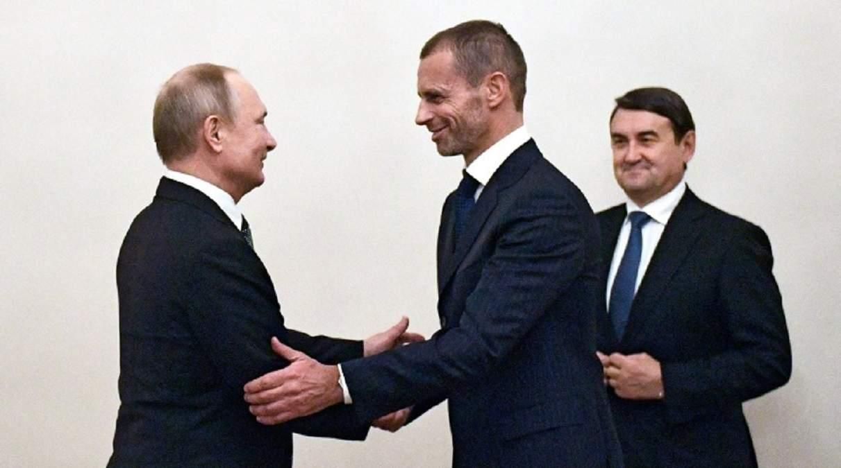 путін і Чеферін / Фото з відкритих джерел путін і Чеферін / Фото з відкритих джерел