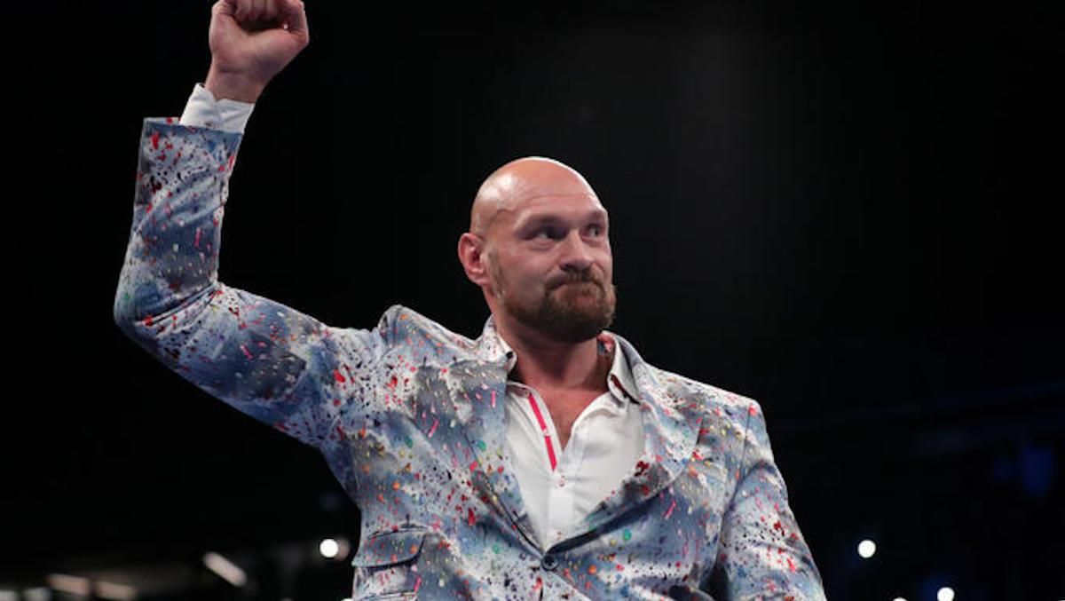 Тайсон Ф'юрі / фото з відкритих джерел Тайсон Ф'юрі / фото з відкритих джерел