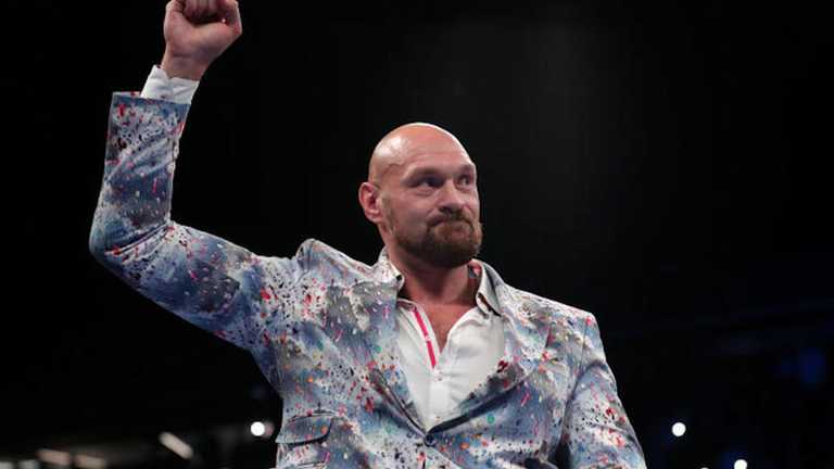 Тайсон Ф'юрі / фото з відкритих джерел Тайсон Ф'юрі / фото з відкритих джерел