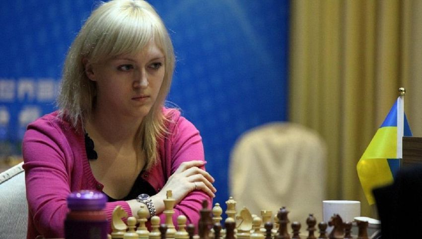 Украинка выиграла престижный шахматный турнир, одолев партнершу по сборной