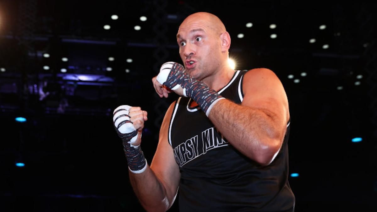 Тайсон Ф'юрі / фото з відкритих джерел Тайсон Ф'юрі / фото з відкритих джерел